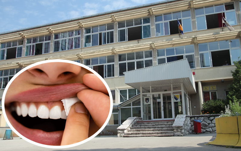 U skolama koristi nikotinske vrecice