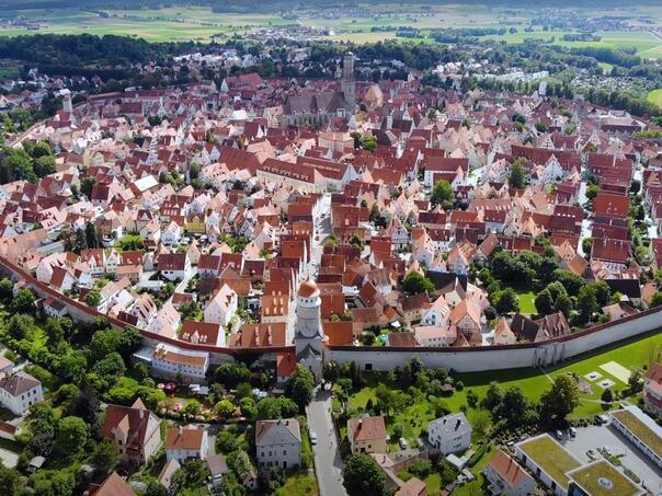 Njemačka Grad Nordlingen