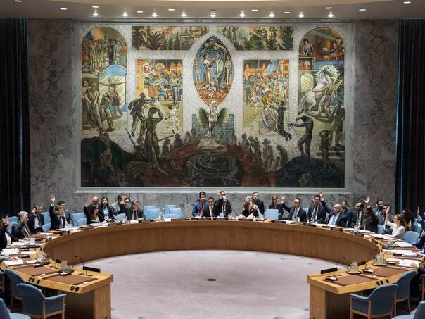 UN  U vijecu sigurnosti un a minuta sutnje za iranskog predsjednika