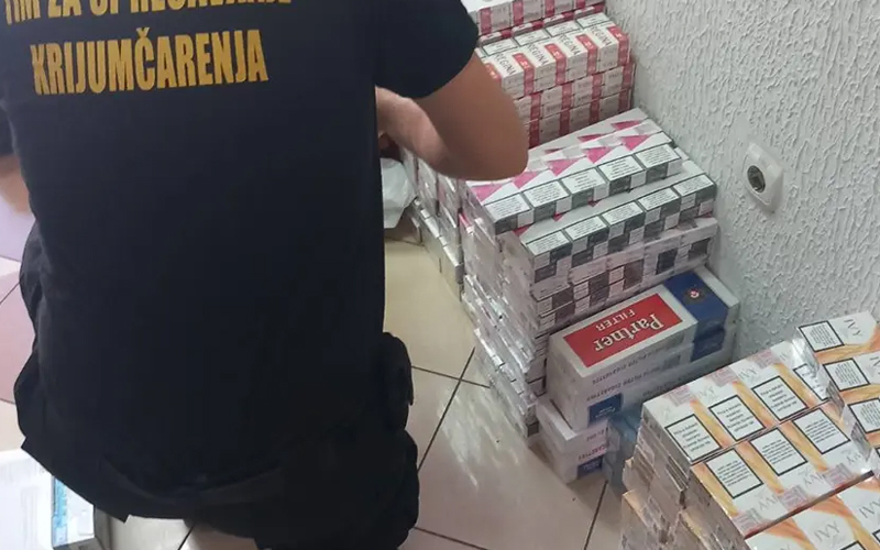 Uio bih krijumcarenje cigareta