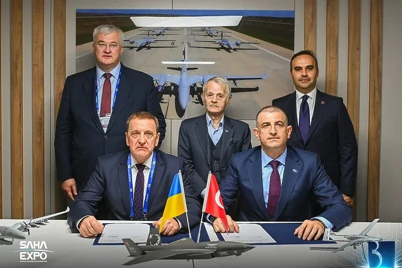 Ukrajina turska dronovi