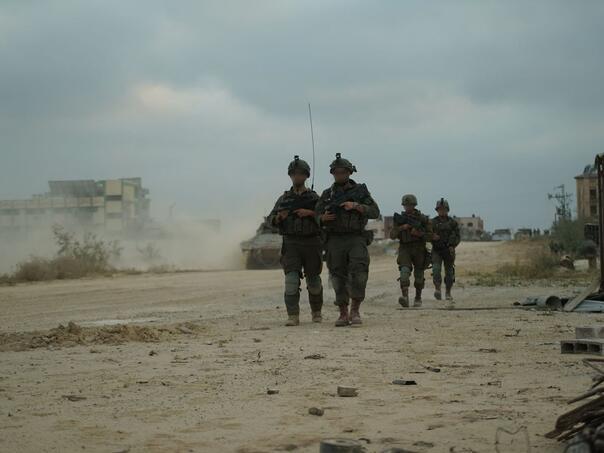 gaza rafah izrael vojnici foto  IDF