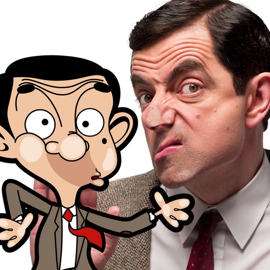 Mr. Bean foto you tube