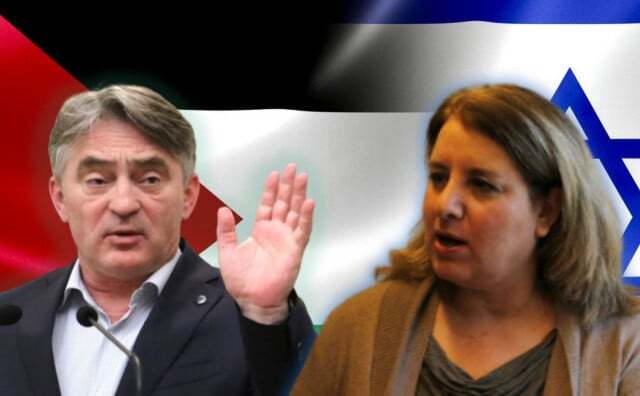 Galit Peleg i Željko Komšić