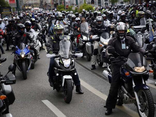 Moto maraton Srebrenica fena