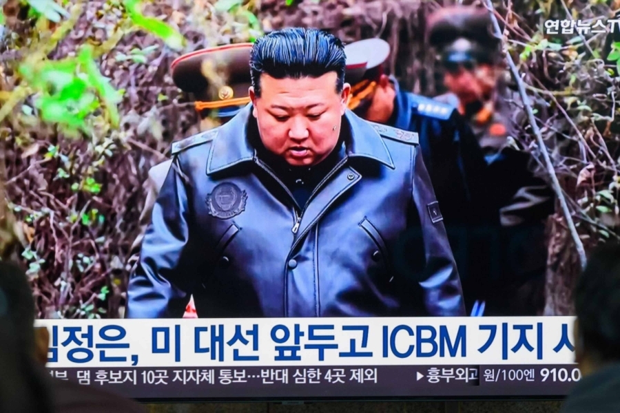 Kim Jong-un sjeverna Koreja