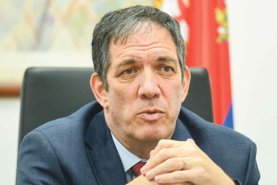 Ambasador Izraela u Srbiji Jahel Vilan