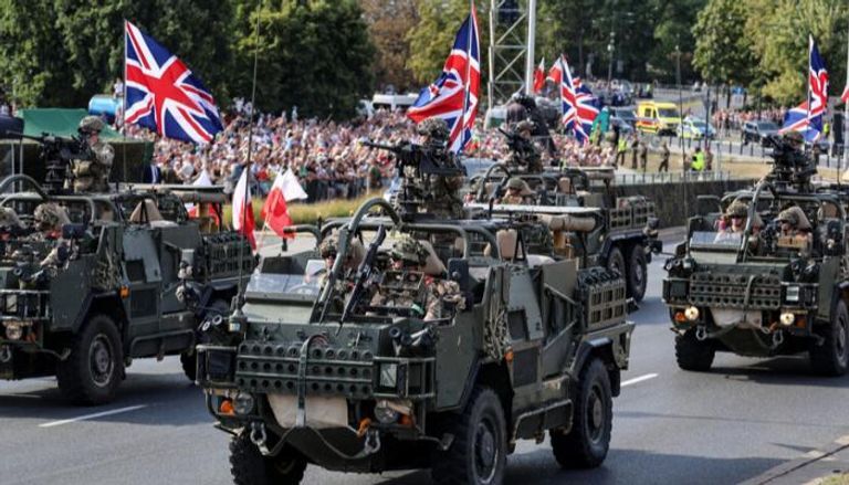 Velika britanija vojska