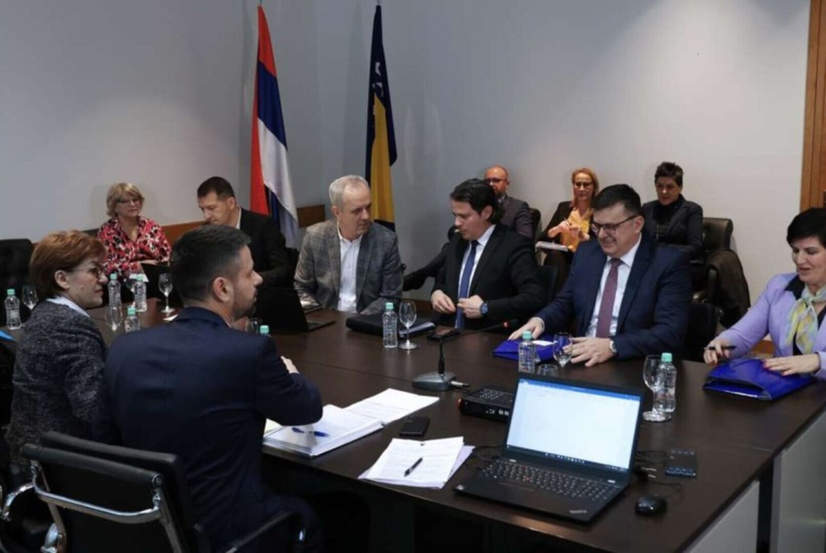 Uio sjednici Upravnog odbora