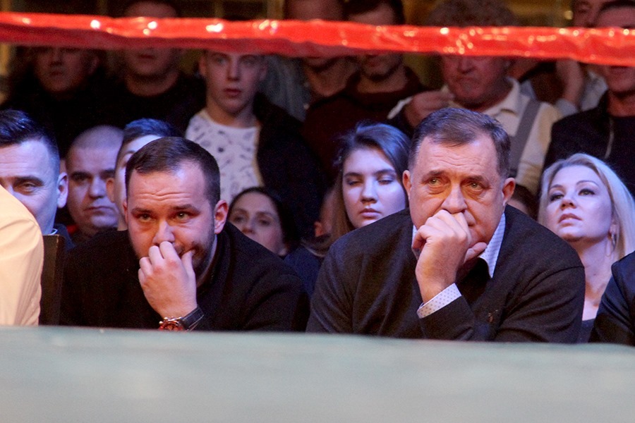 Vico zeljkovic milorad dodik