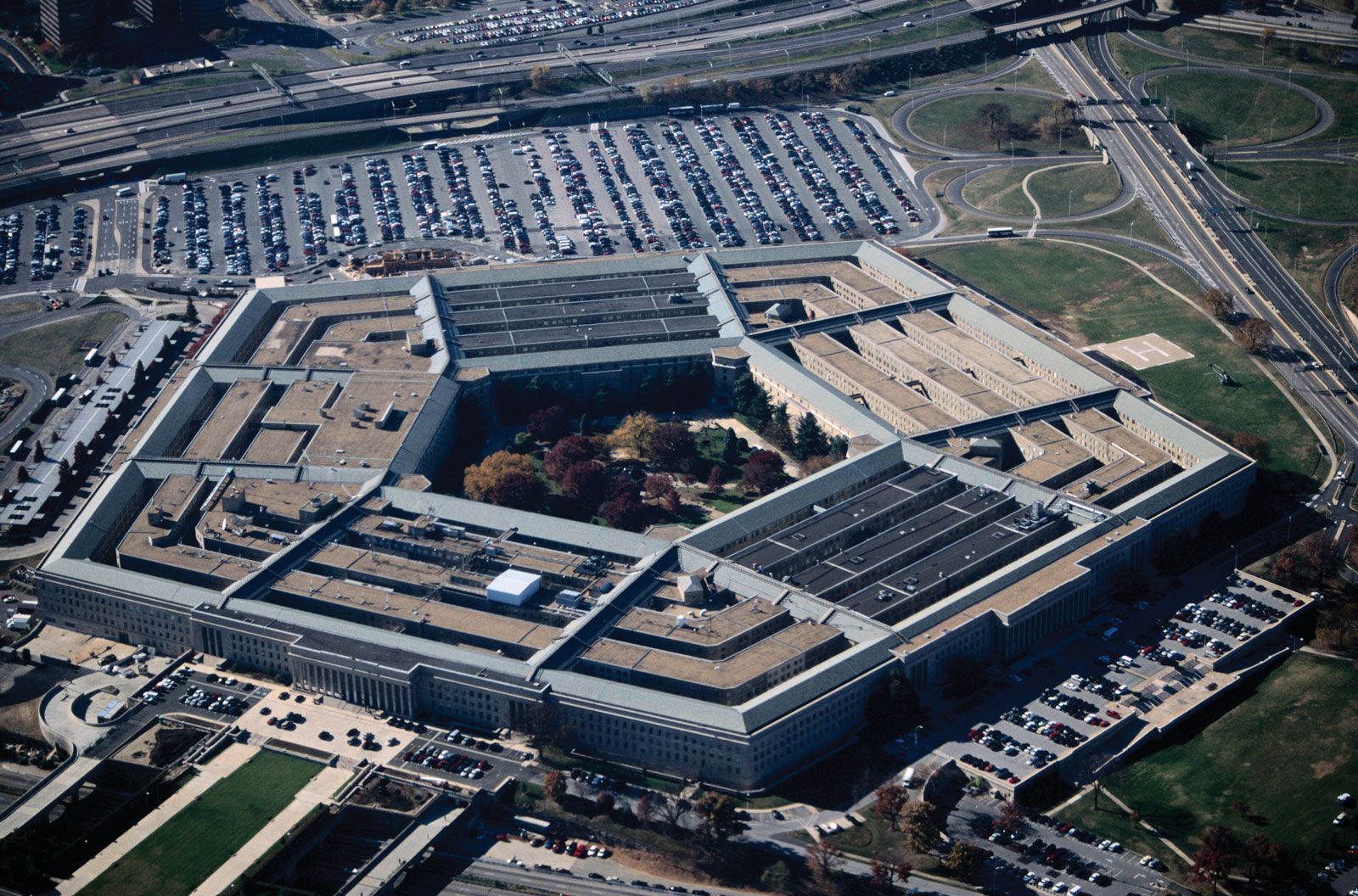 View Pentagon Arlington Va