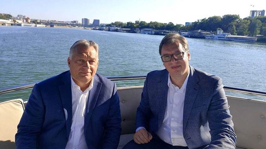 Viktor orban aleksandar vucic