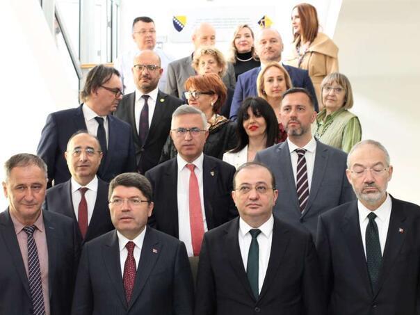 pravosudna delegacija Republike Turske u posjeti VSTV-u BiH fena