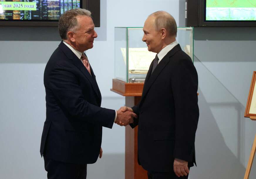 Vladimir putin Steve Witkoff