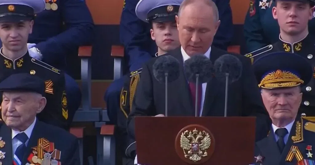 Vladimir putin dan pobjede
