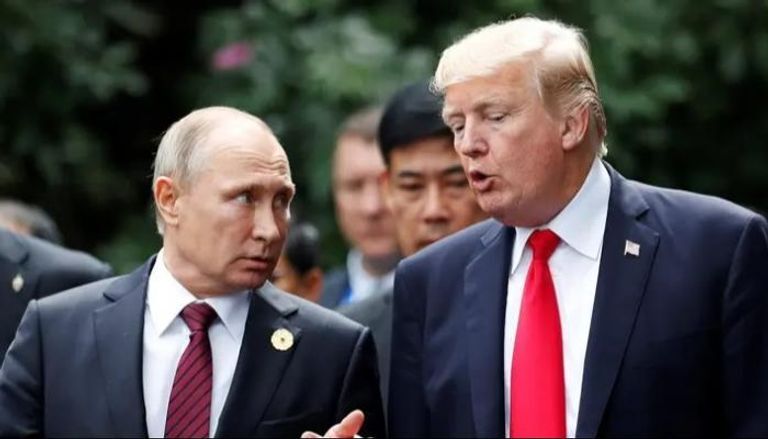 Vladimir putin donald trump