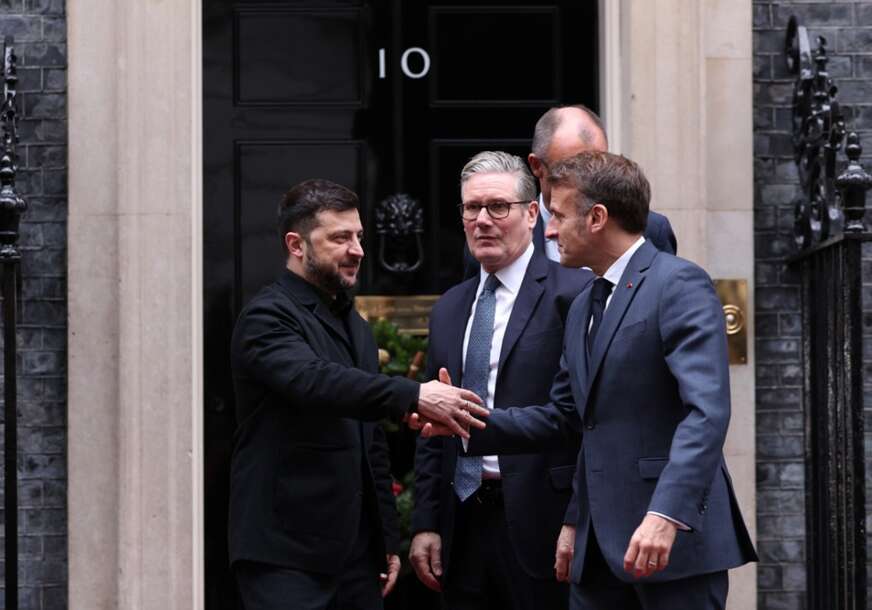 Volodimir zelenski macron