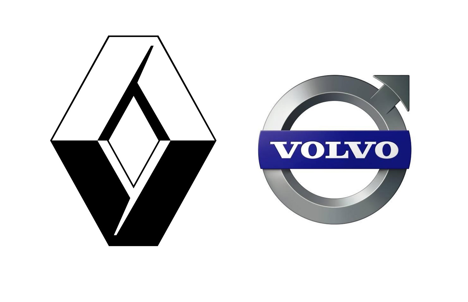 Volvo renault logo