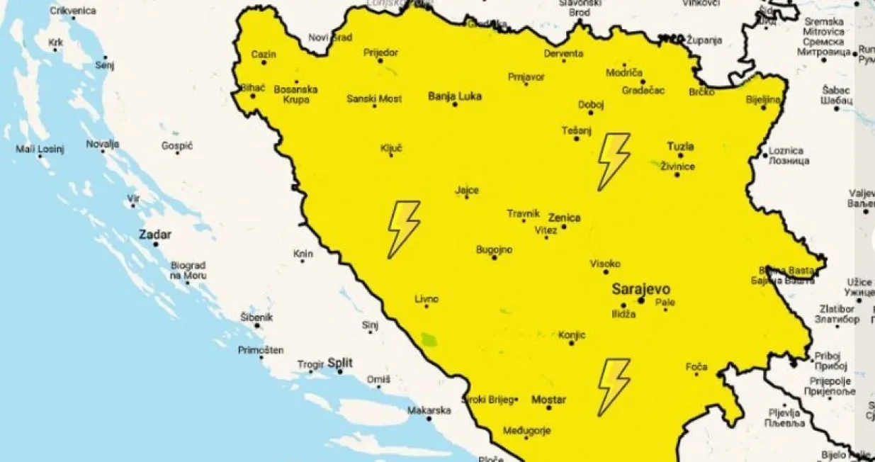 Vrijeme vremenska prognoza