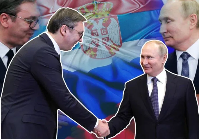 Vucic Putin