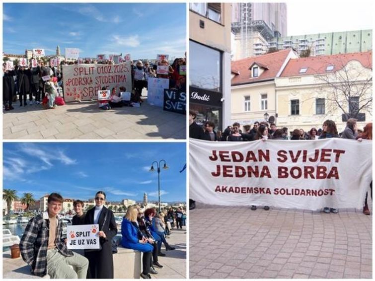 Zagreb i split solidariu s novim sadom borba protiv odvratnog nasiljapng