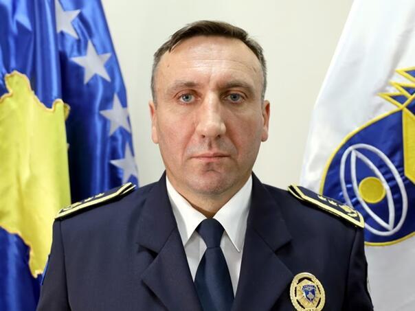 Dejan Janković Zamjenik direktora policije kosova foto RSE