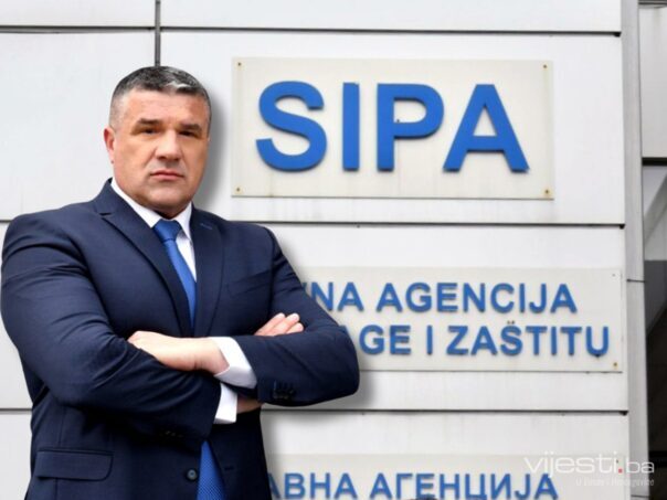 Zoran Galić   Zamjenik direktora sipa