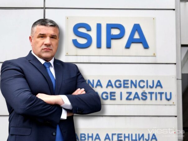 Zoran Galić Zamjenik direktora sipa