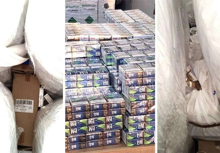 Zaplijenjene cigarete 872x610