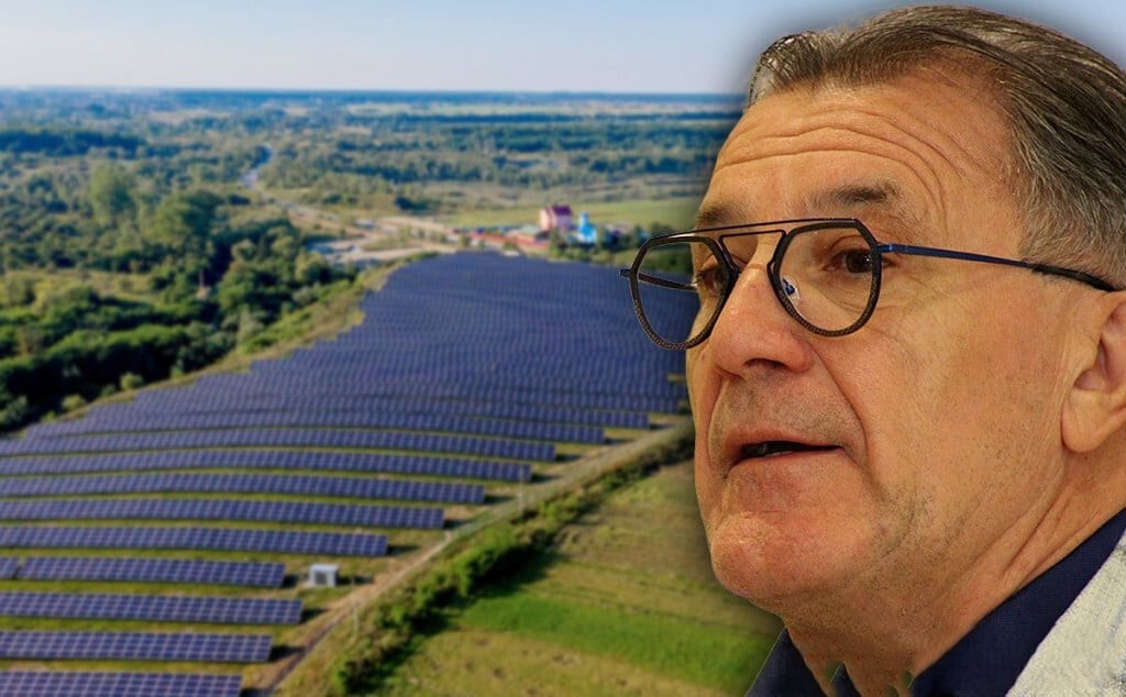 Zdravko mamic solarni paneli