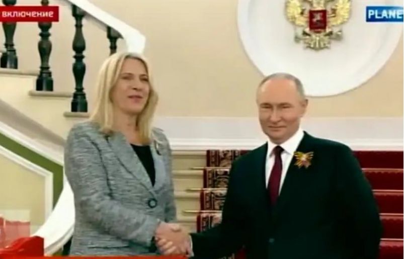 Zeljka cvijanovic putin1png