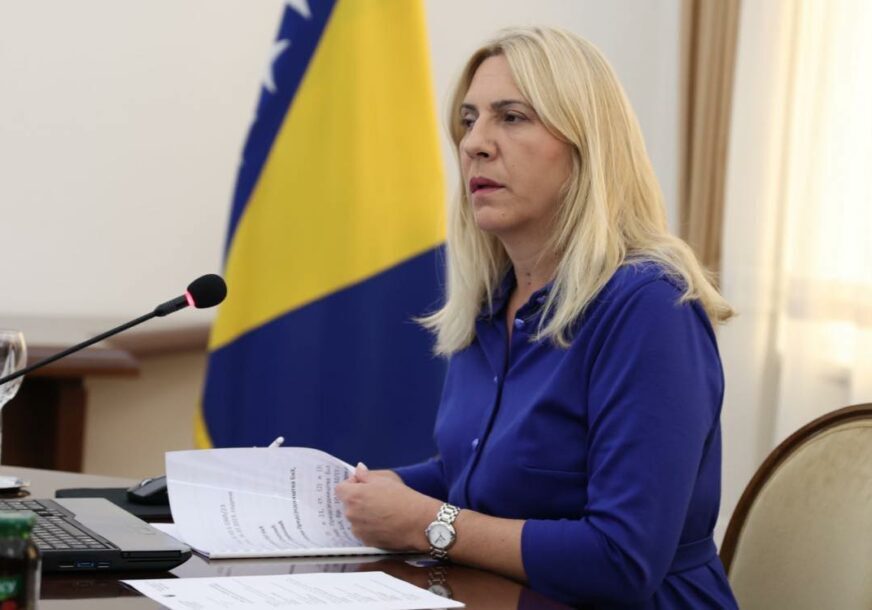 Zeljka cvijanovic sastanak predsjednistvo bih 872x610BI