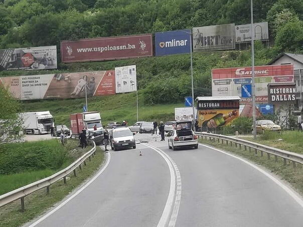 doboj jug nesreca poginula zena foto fb