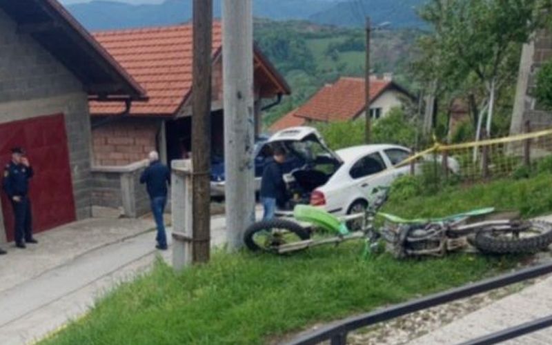 Zenica preminuo nakon to je juer motociklom udario u betonski stubjpg
