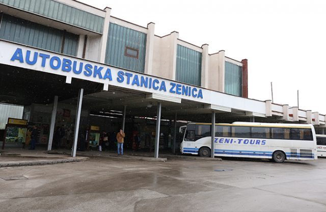 Autobuska stanica u Zenici