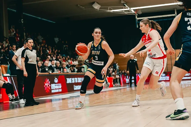Zenska kosarkaska reprezentacija Bi H Foto: FIBA