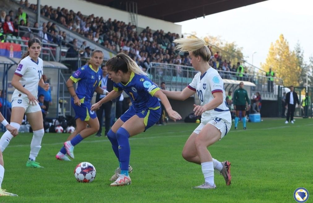 Zenski fudbal zmajice