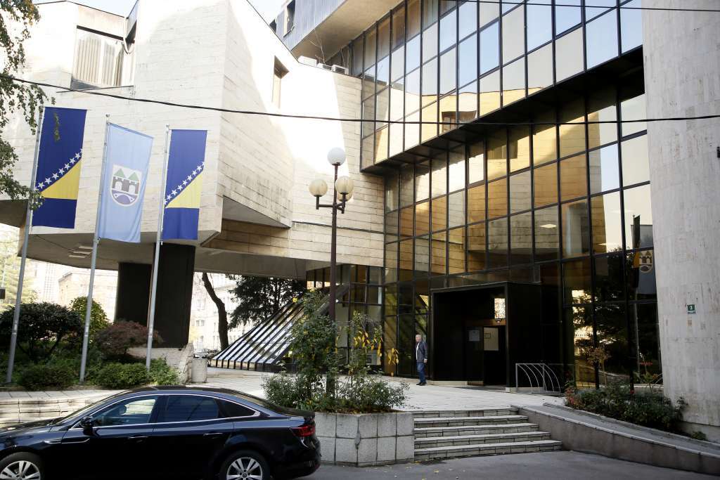 Zgrada Parlament FBiH