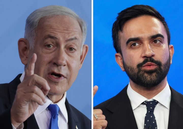 Zohran mamdani benjamin netanyahu 1