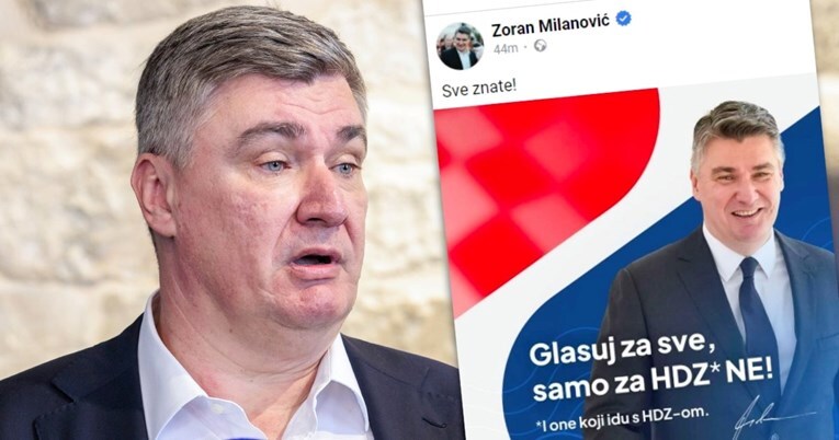 Zoran milanovic fb