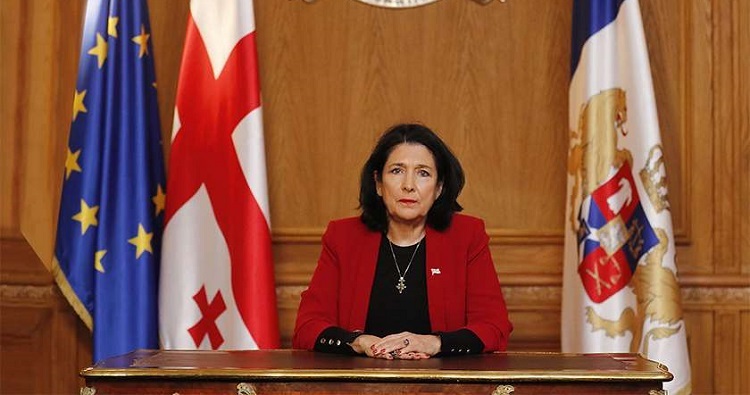Salome Zourabichvili Gruzija