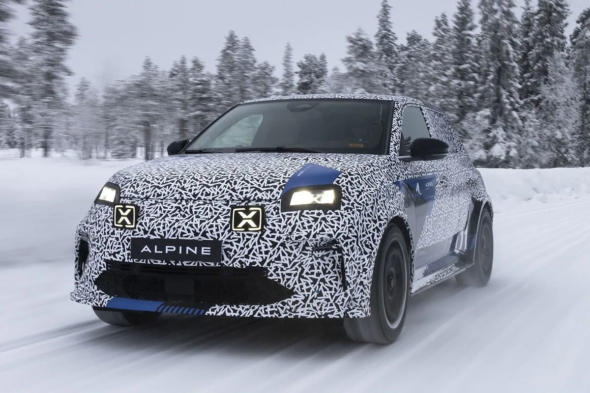 Alpine X