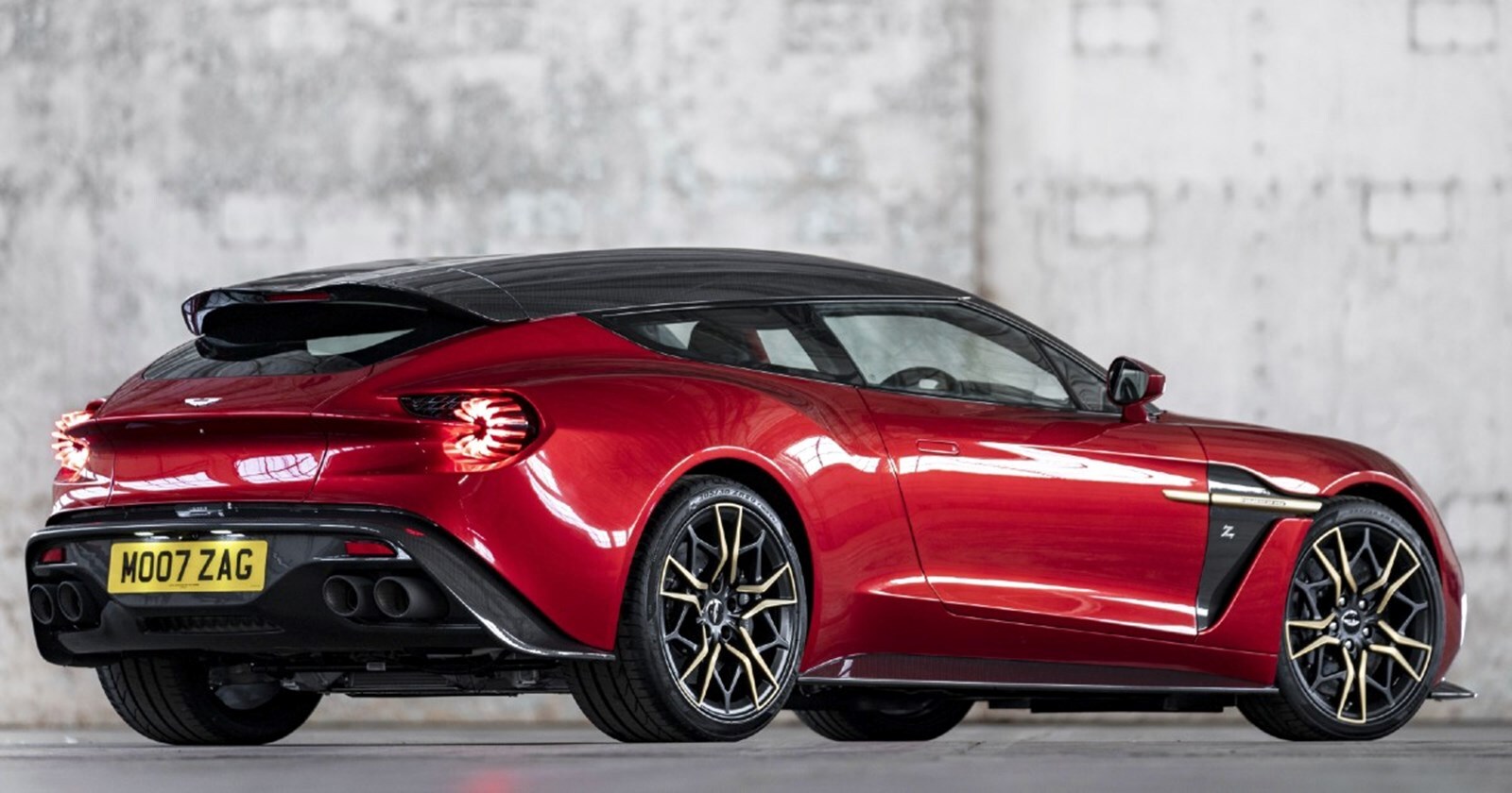 Aston Martin Vanquish Zagato Shooting Brake