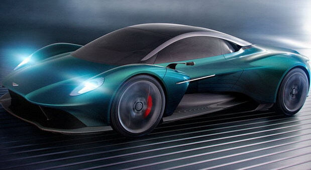 Aston Martin Vanquish 1