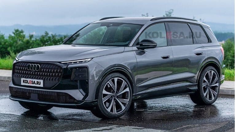 Audi Q9 Kolesaru