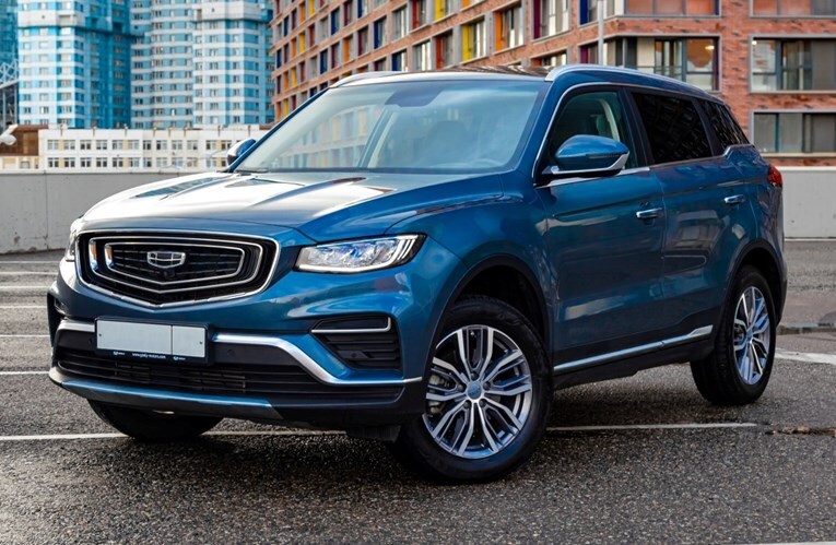 Geely shutterstock