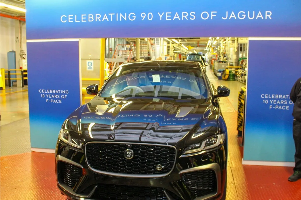 Jaguar F