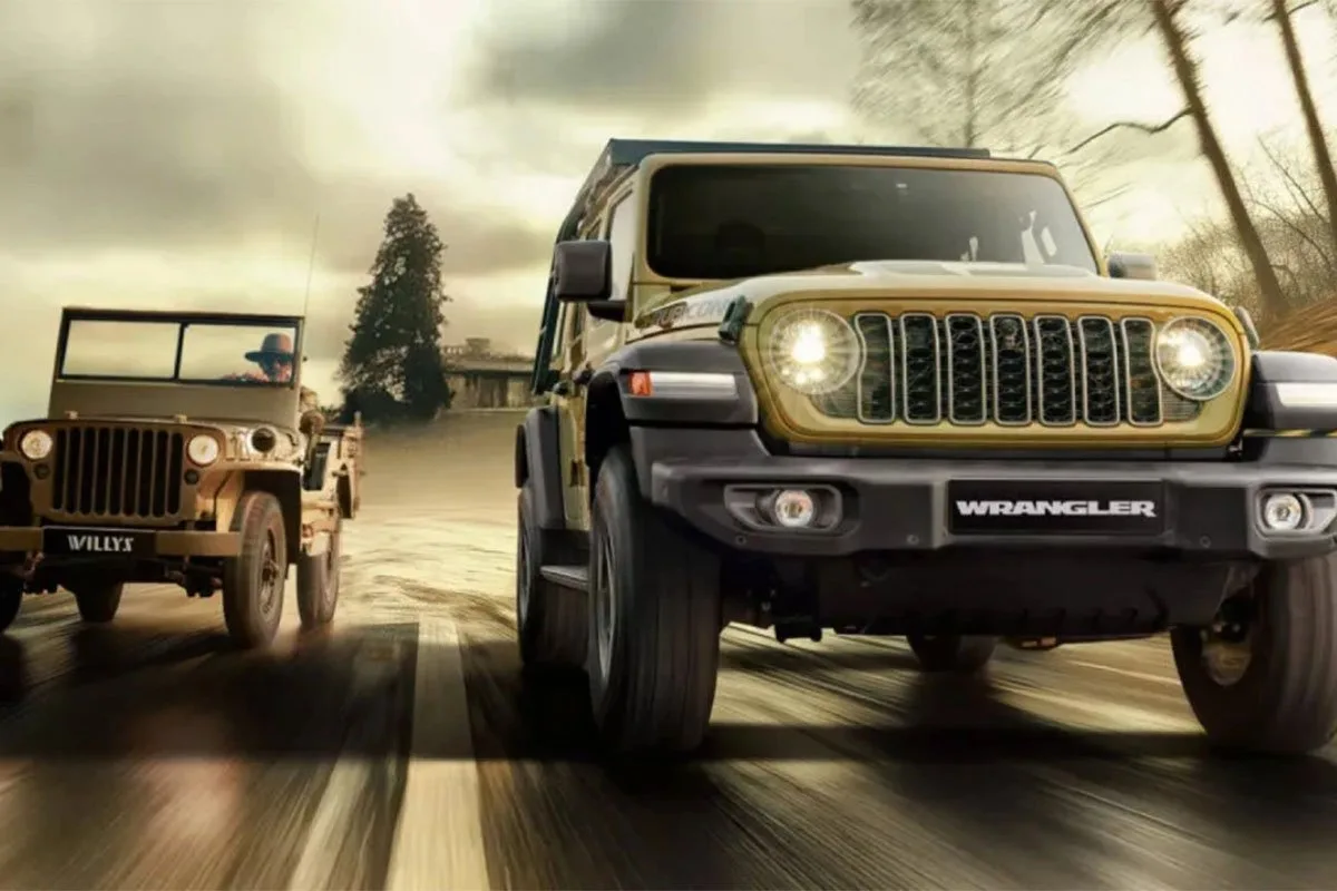 Jeep Wrangler pravljen za jednu drzavu