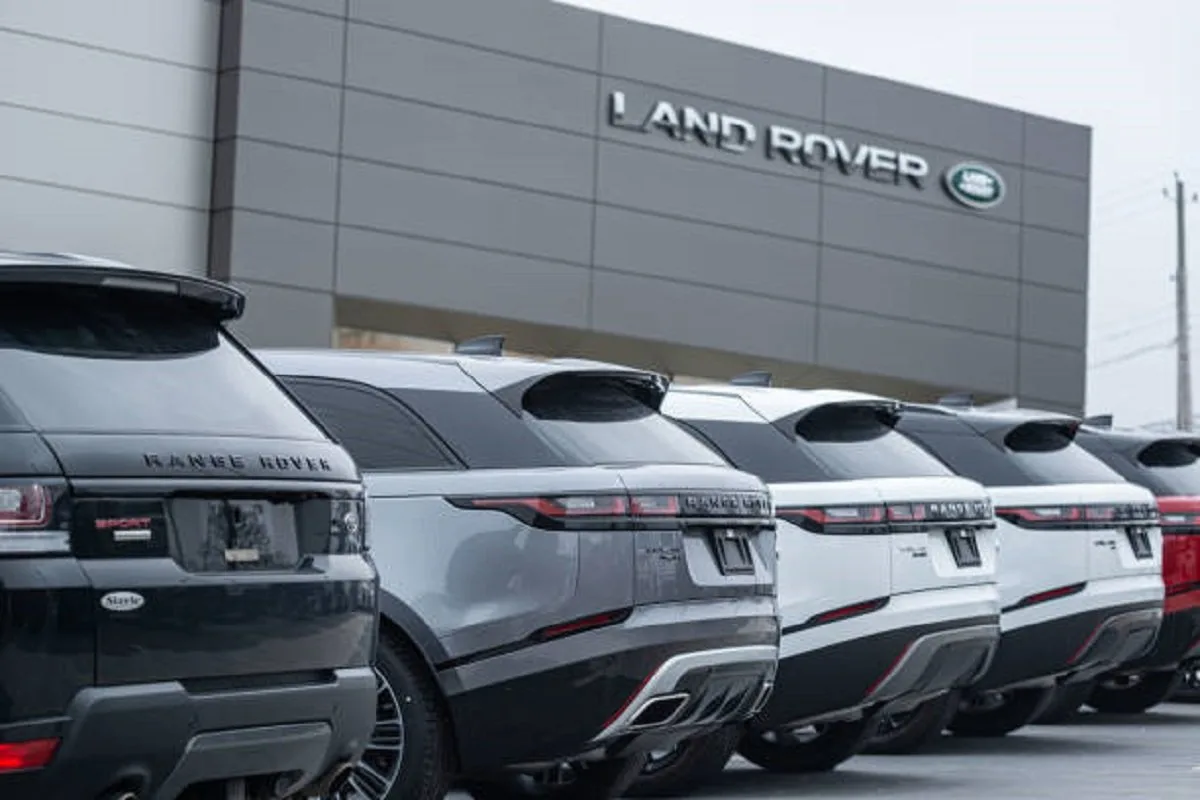Land rover