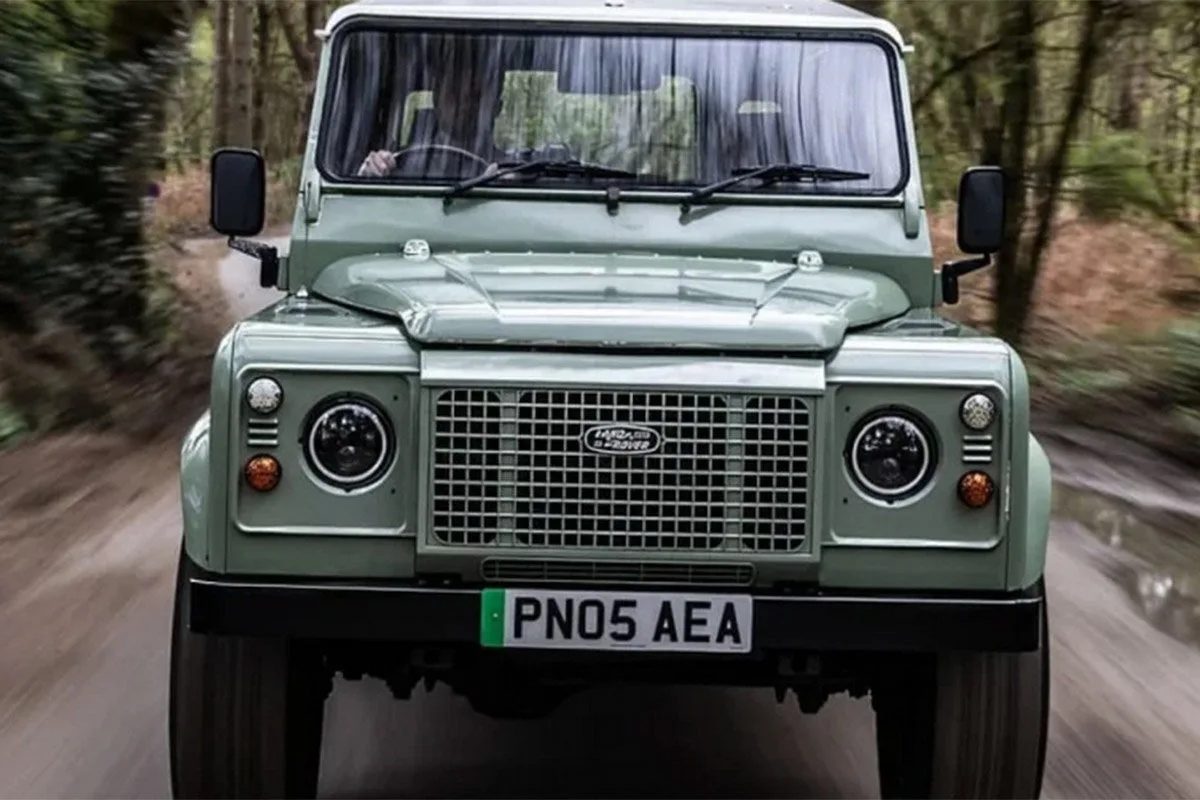 Land rover